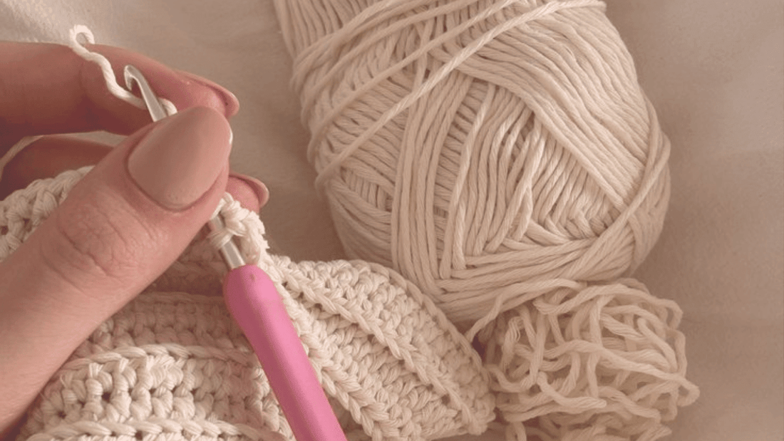 Apprendre le crochet facilement pour débutantes - La Chrysalide Paris