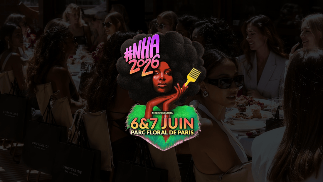 La Chrysalide Paris s'invite à la Natural hair academy 2026 - La Chrysalide Paris