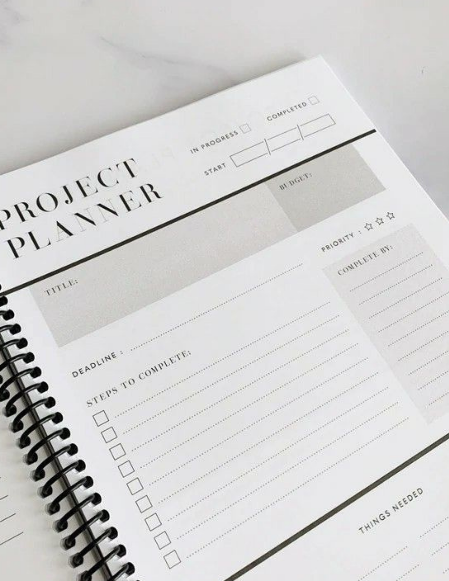 Atelier Création Planner Papier