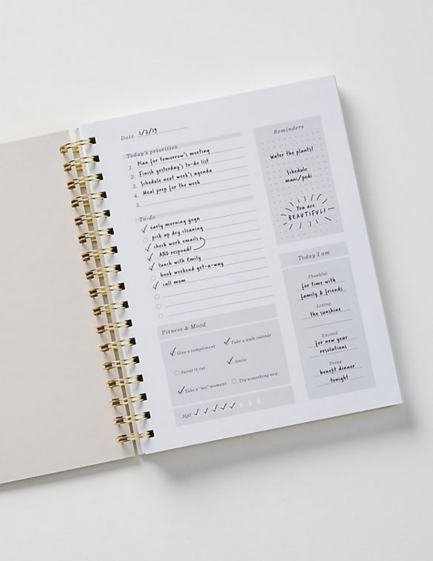 Atelier Création Planner Papier