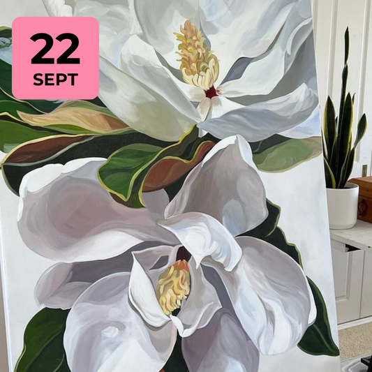 Paint Party Flowers
