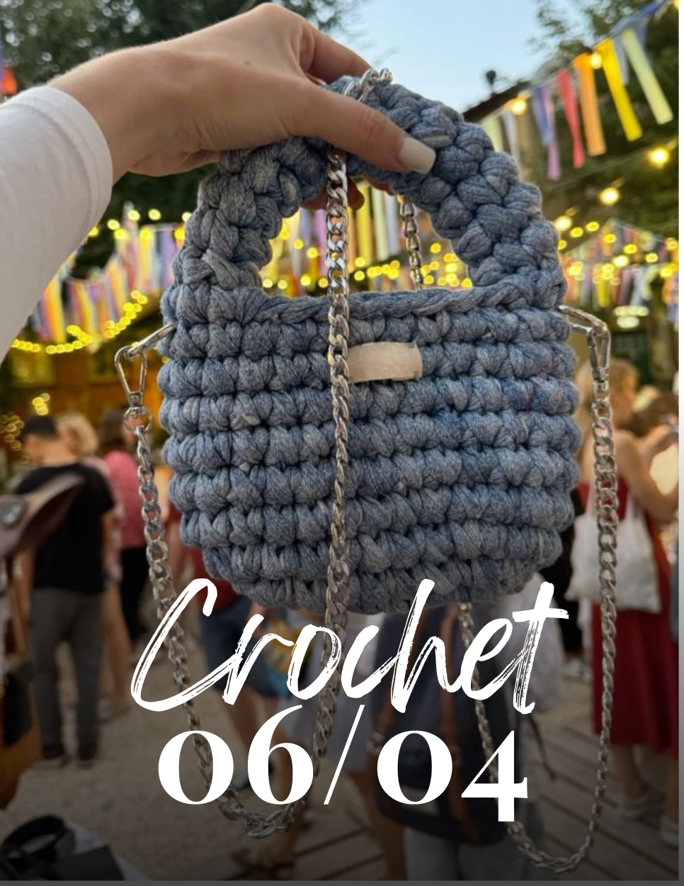 Atelier Crochet le Tiny Bag-2