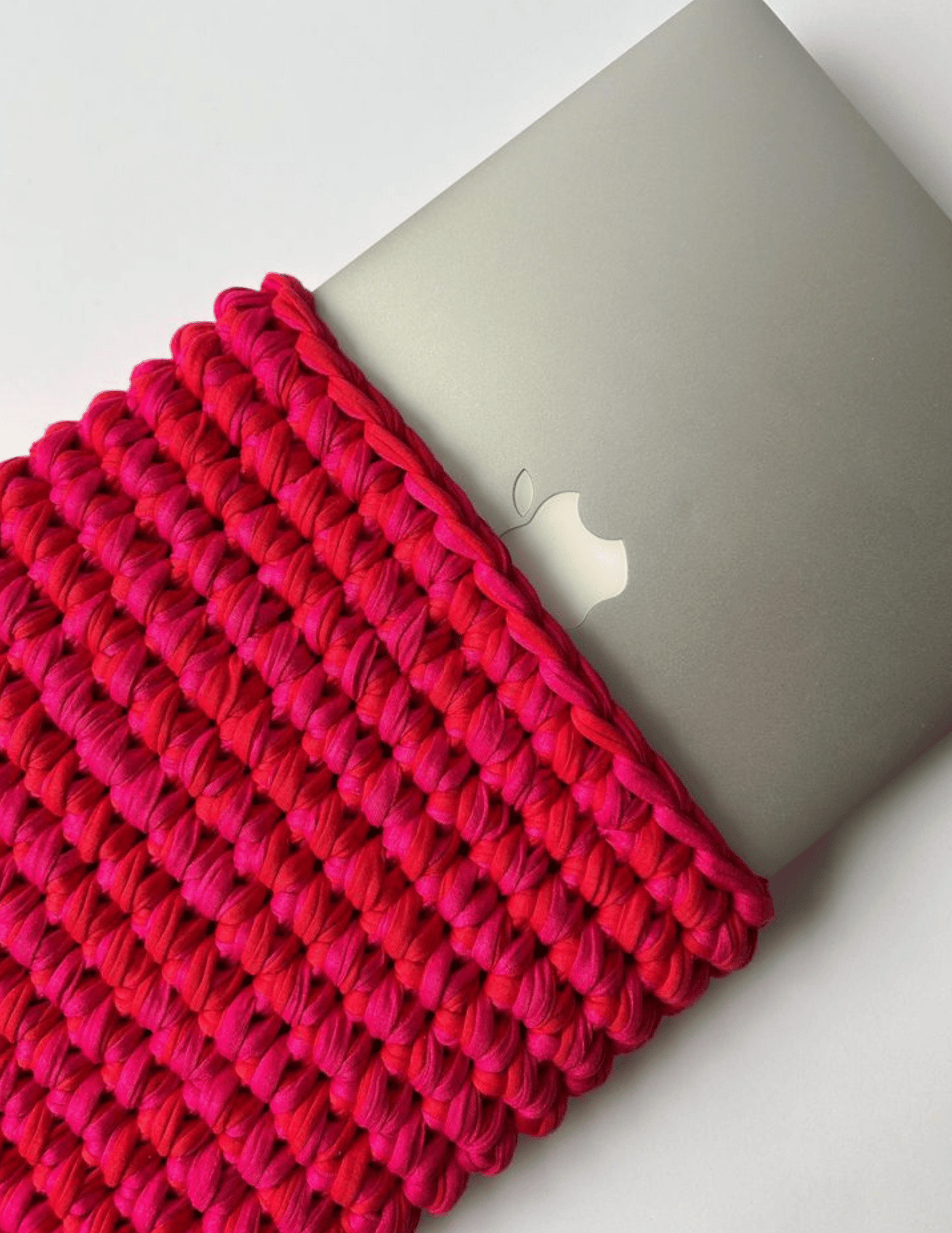 Atelier Crochet : pochette d'ordinateur