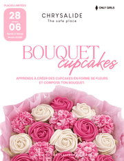 Bouquet Cupcakes Fleurs