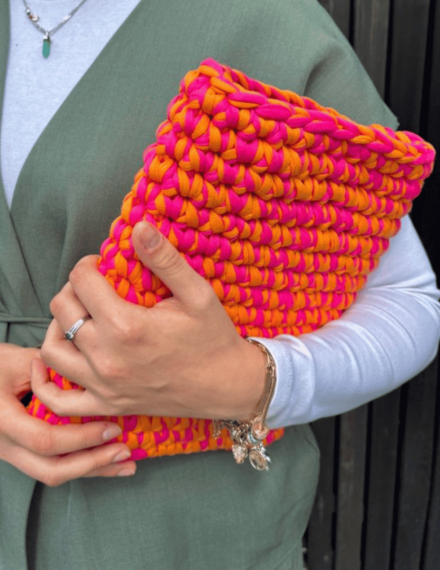 Atelier Crochet : pochette d'ordinateur