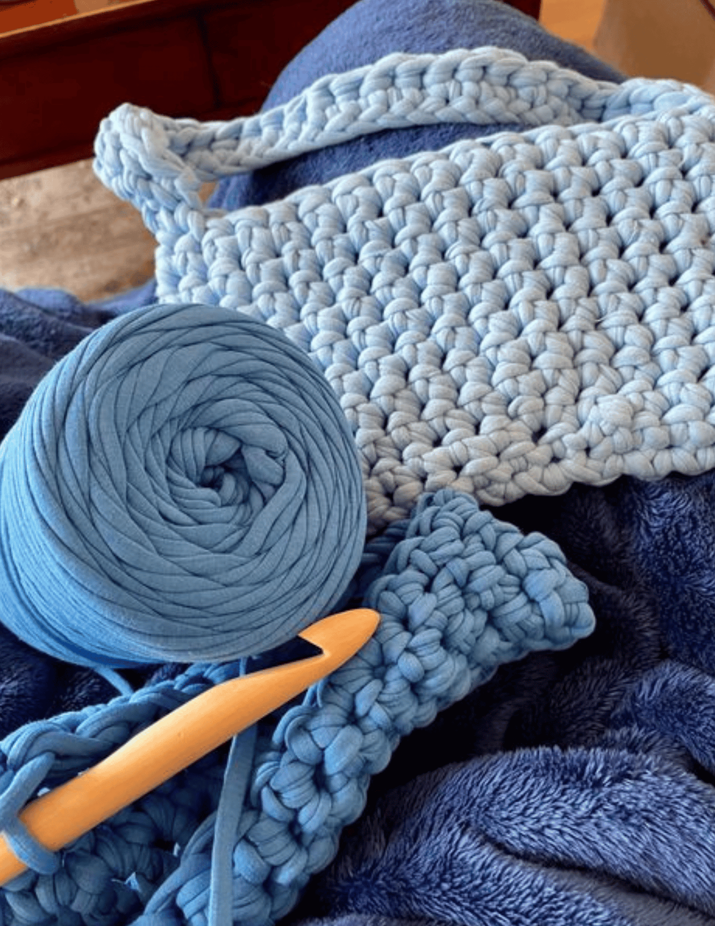 Atelier crochet bag digital