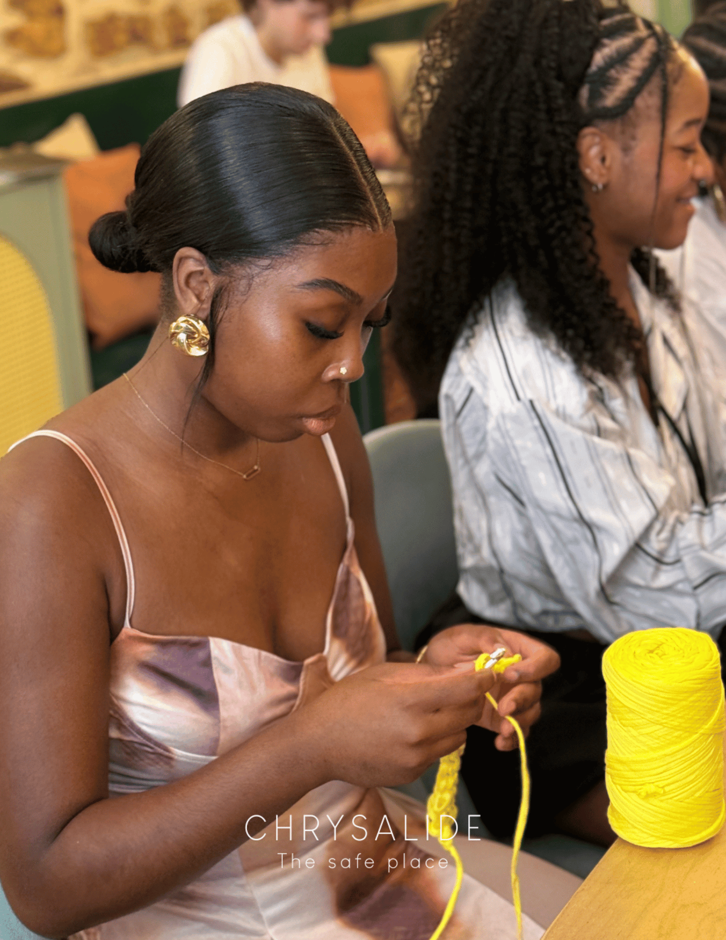 Atelier Crochet : pochette d'ordinateur