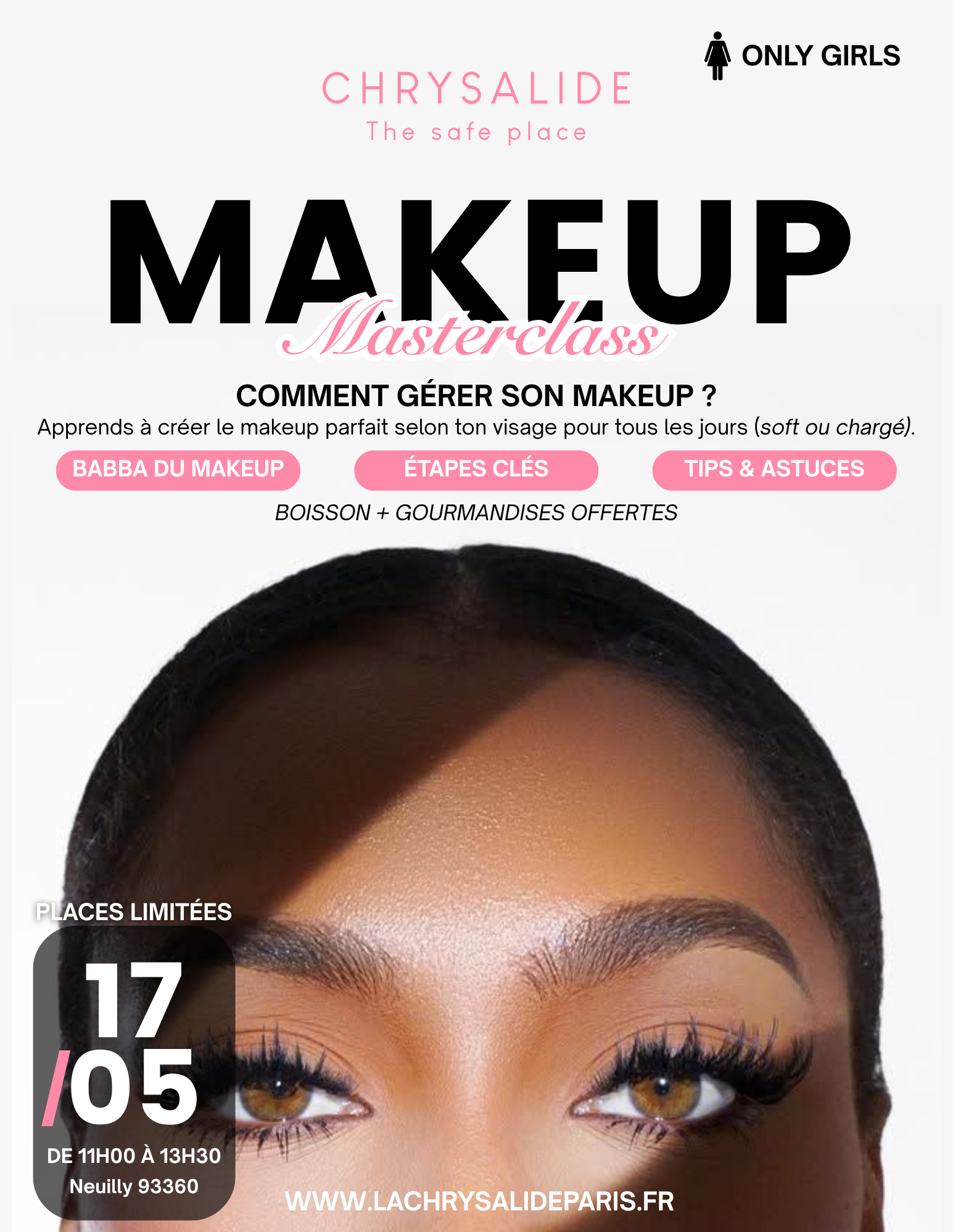 MASTERCLASS MAKEUP