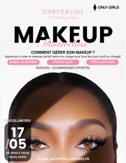 MASTERCLASS MAKEUP