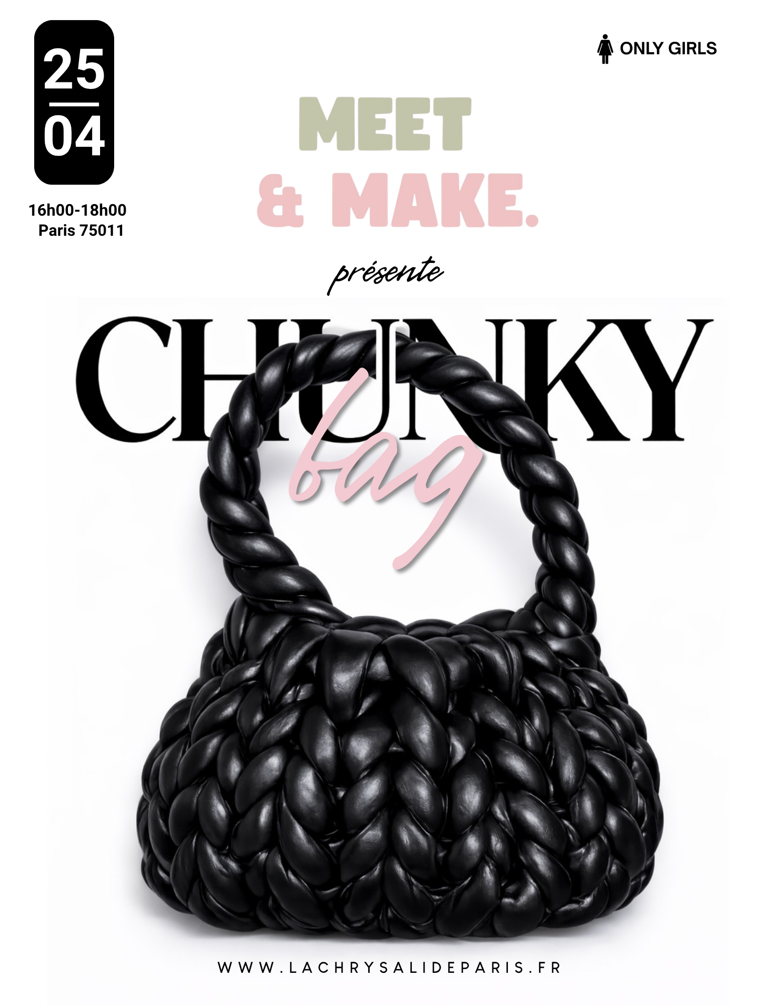 Atelier Chunky Bag