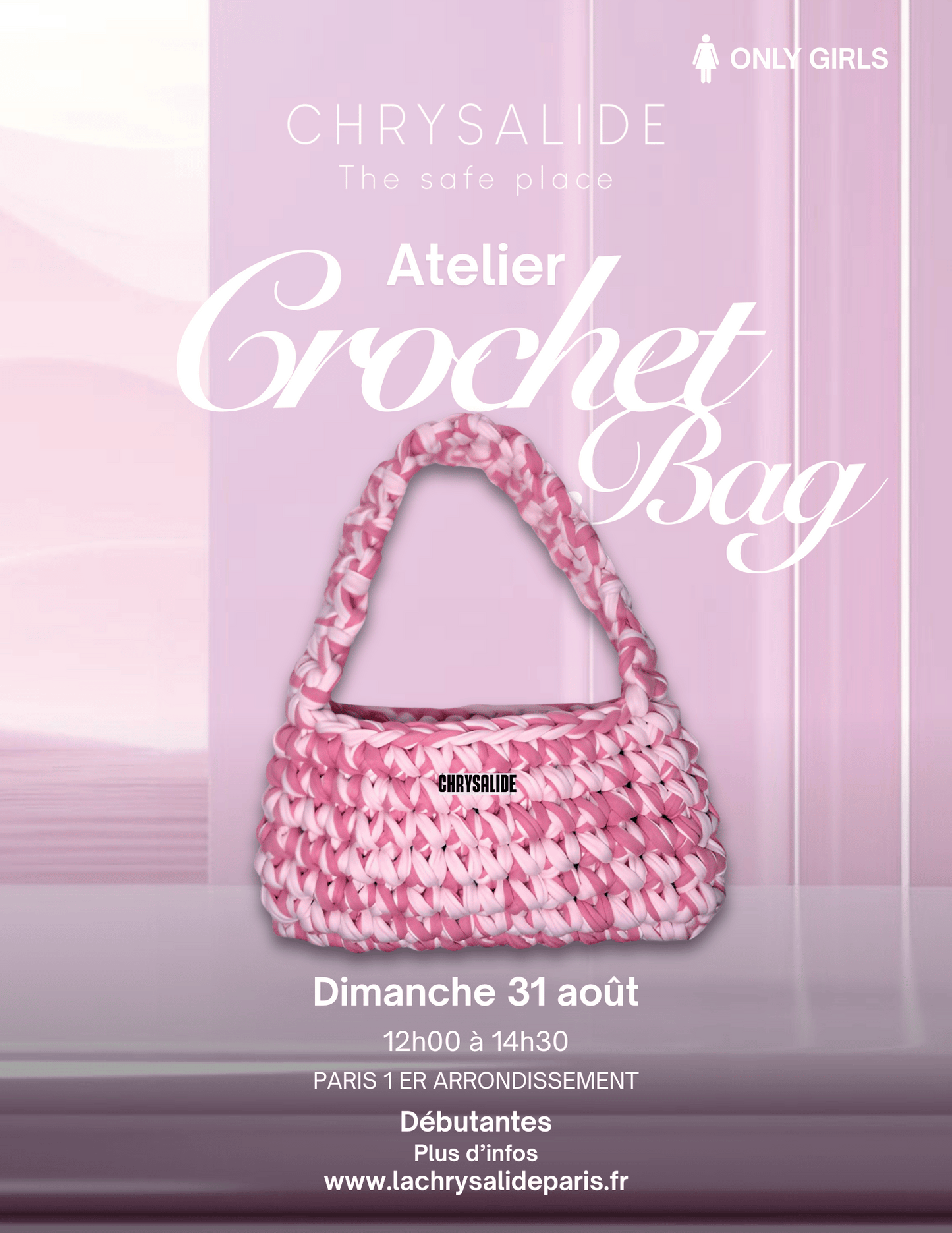 Atelier Crochet Bag