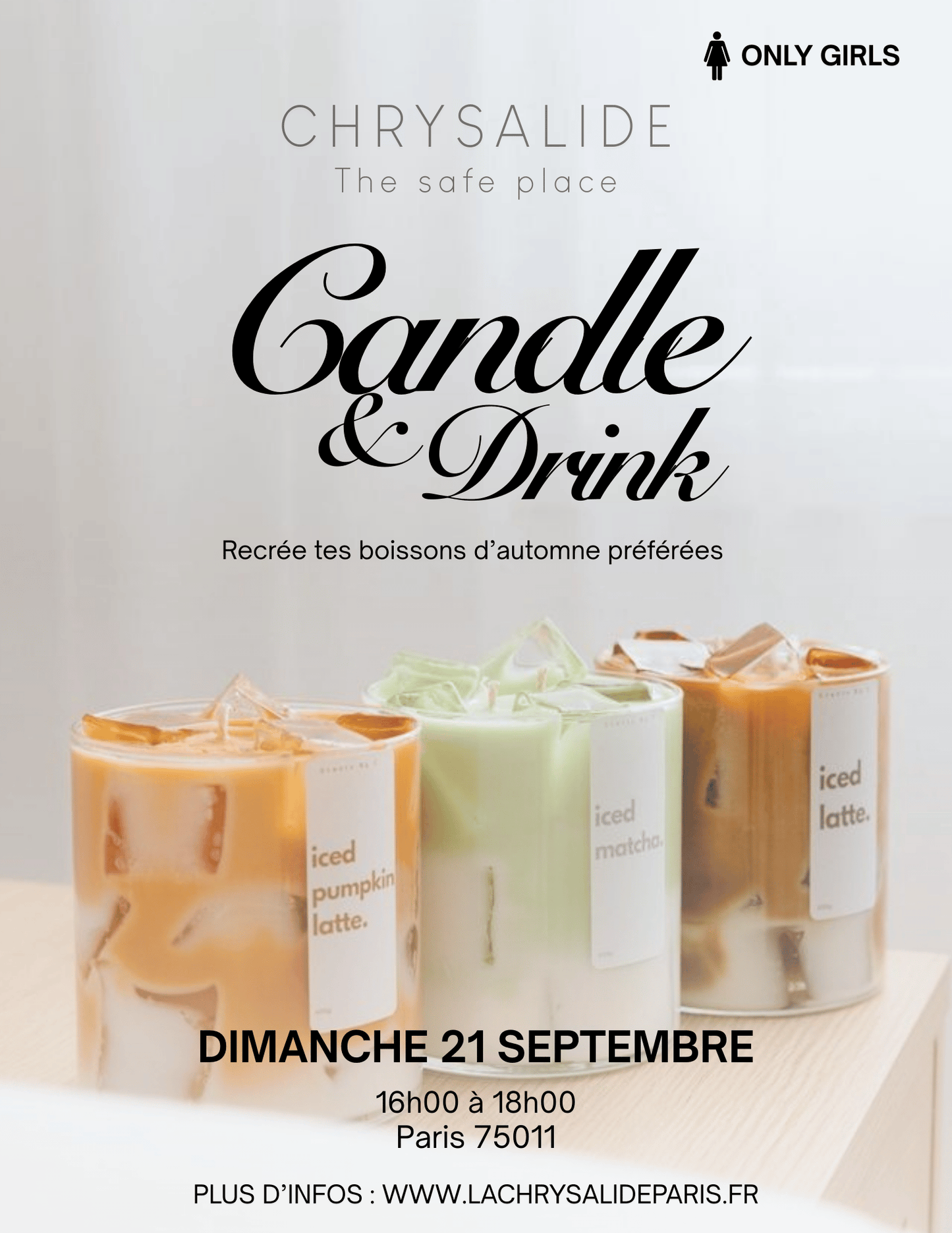 Atelier création de bougies