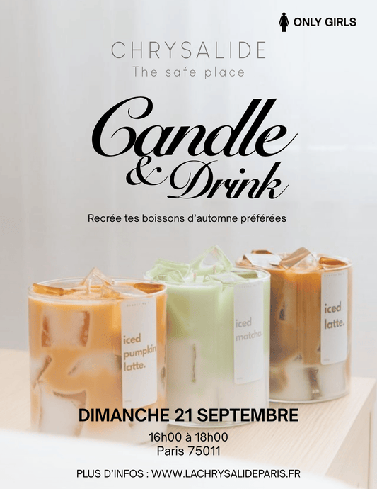 Atelier création de bougies