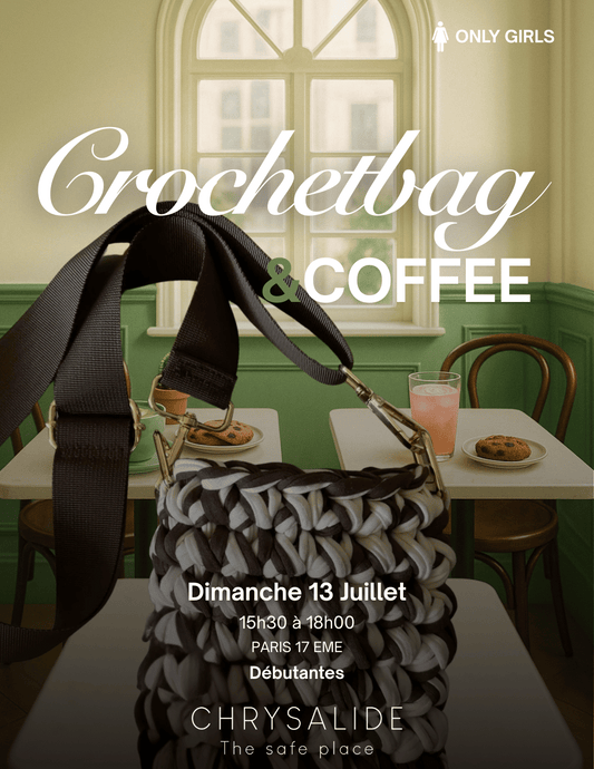 Crochet Bag & coffee