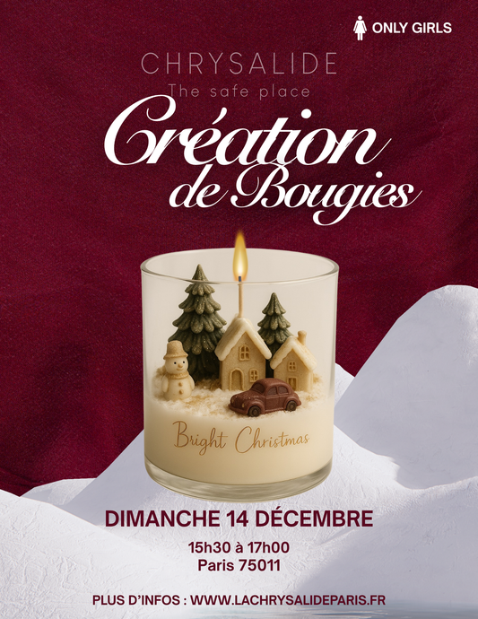 Atelier création de bougies