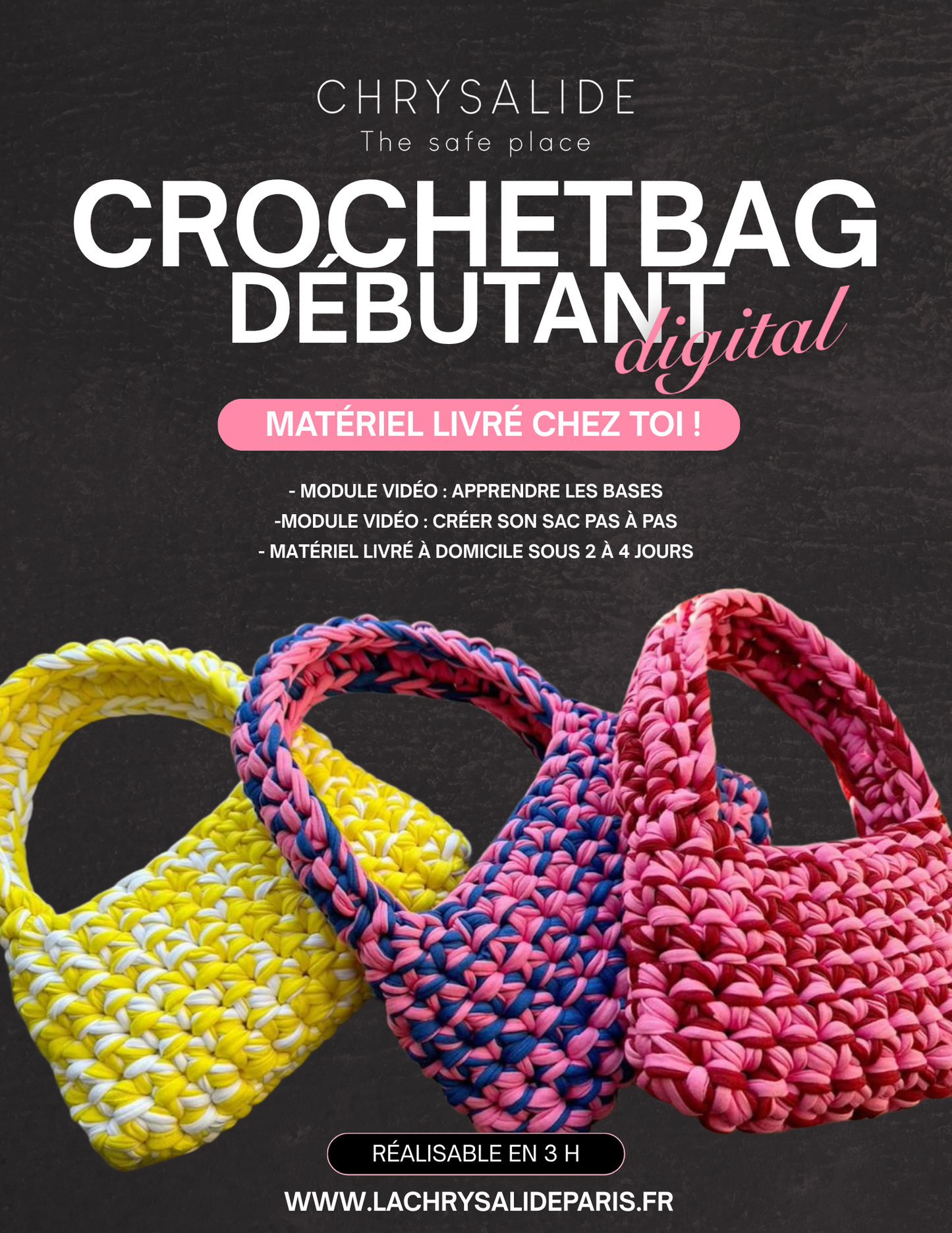 Atelier crochet bag digital