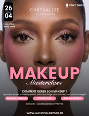 MASTERCLASS MAKEUP