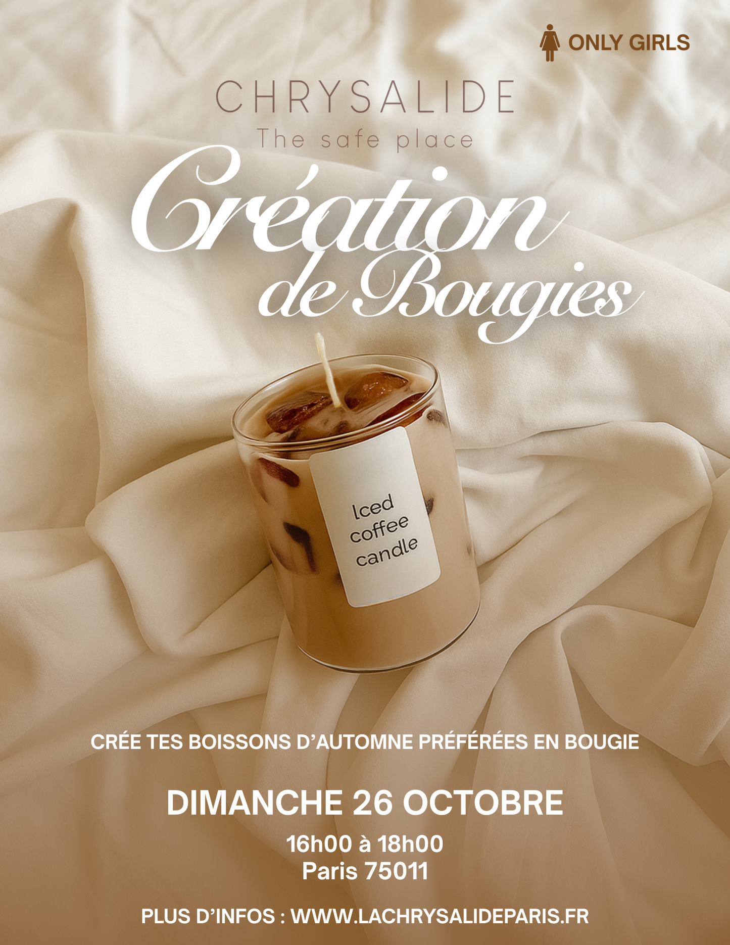 Atelier création de bougies