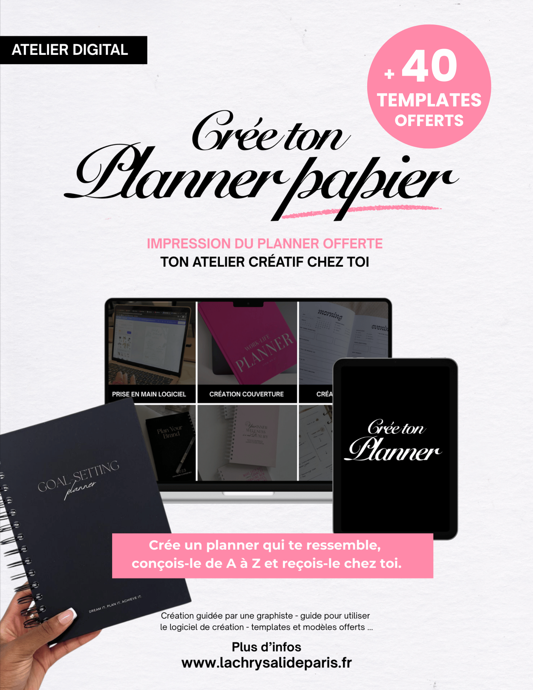 Atelier Création Planner Papier