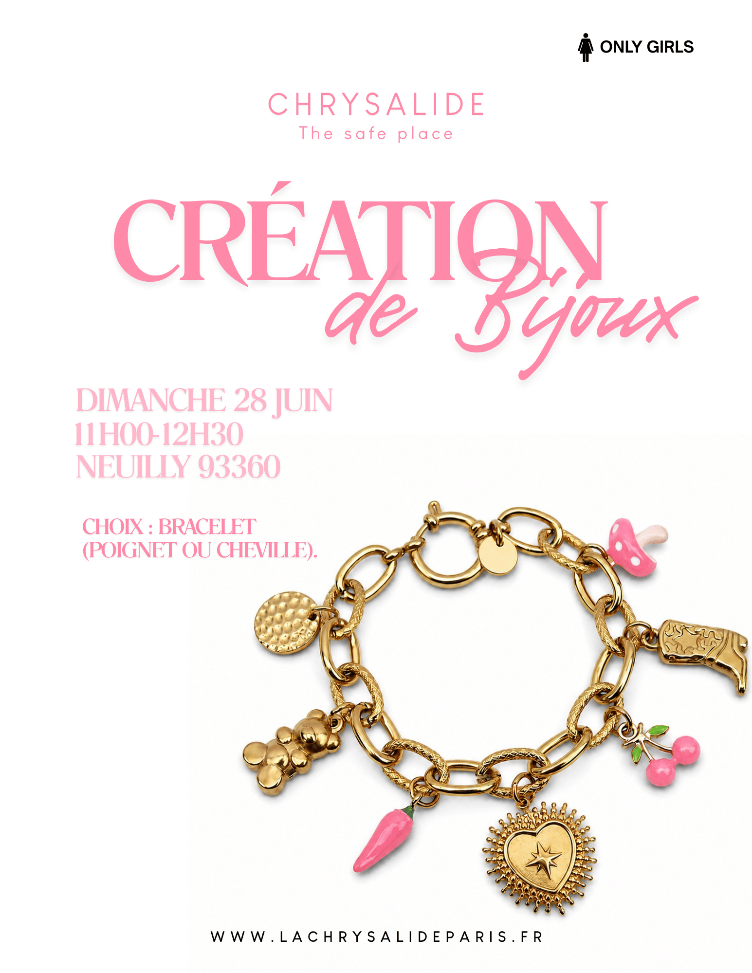 Atelier Création de bijoux