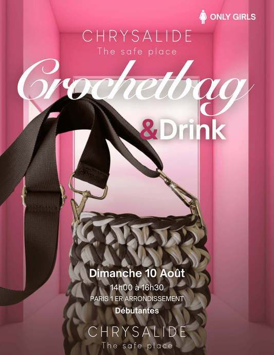 Crochet Bag & drink