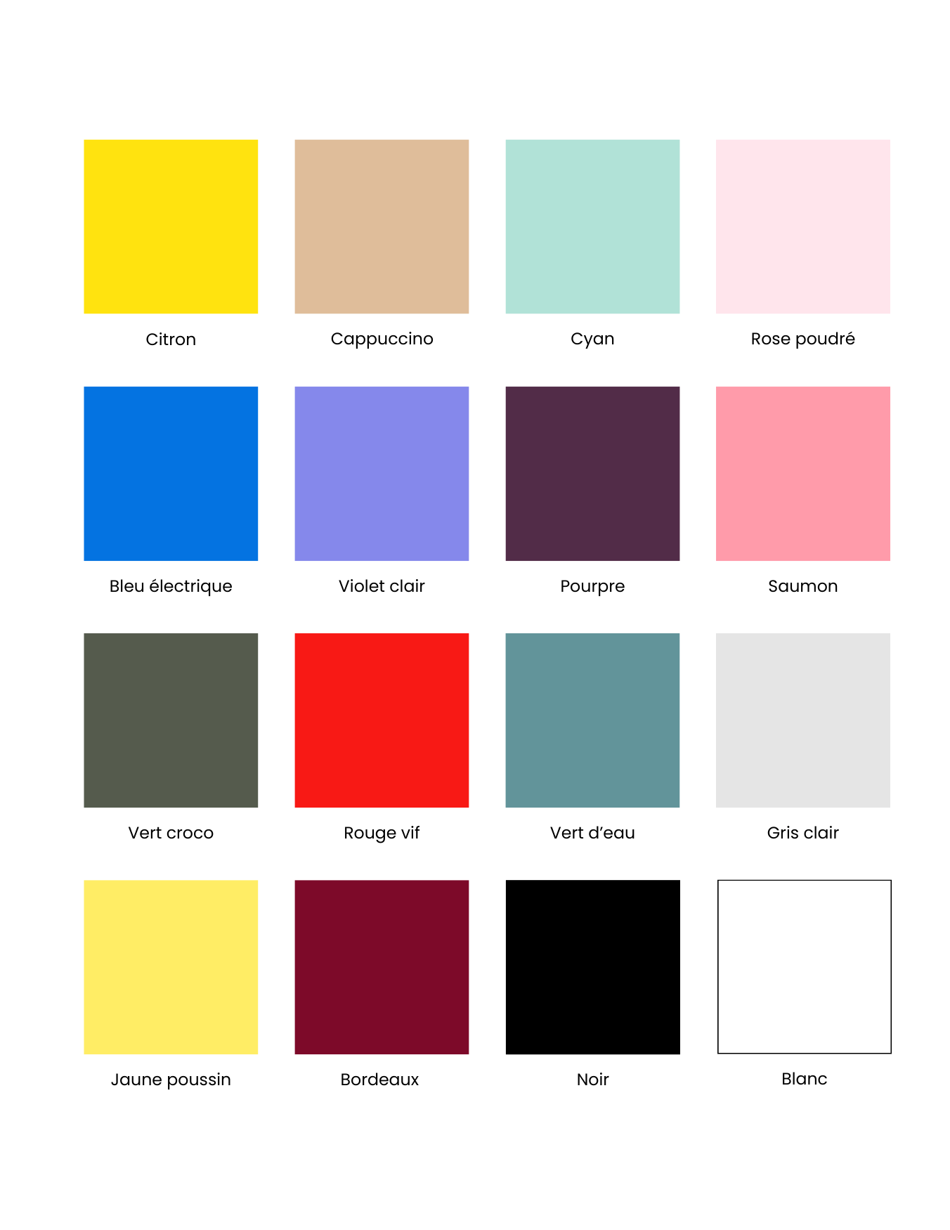 Fil pour sac (700g) - choix de couleurs