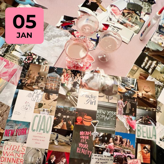 Vision Board Party 2025