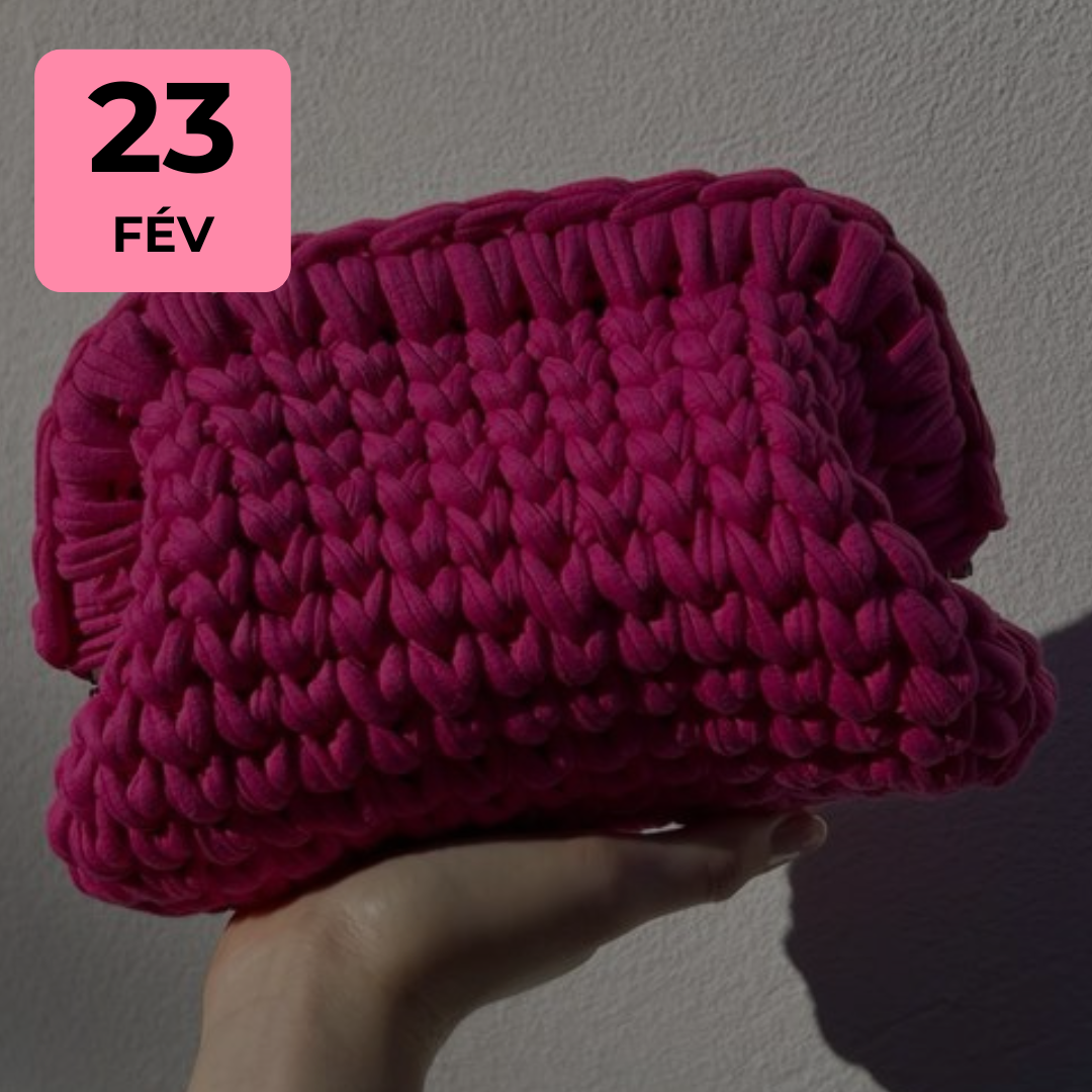 Atelier Clutch Crochet