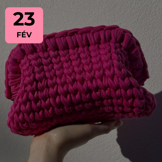 Atelier Clutch Crochet