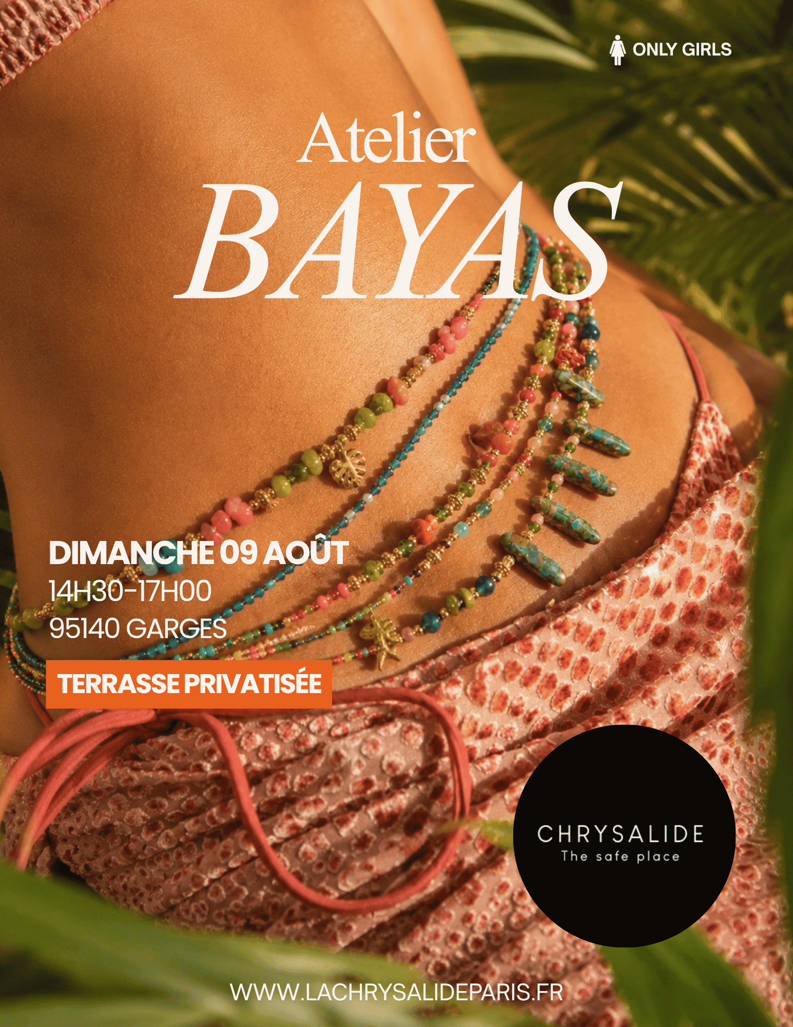 ATELIER BAYAS - La Chrysalide Paris