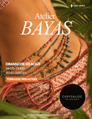 ATELIER BAYAS - La Chrysalide Paris