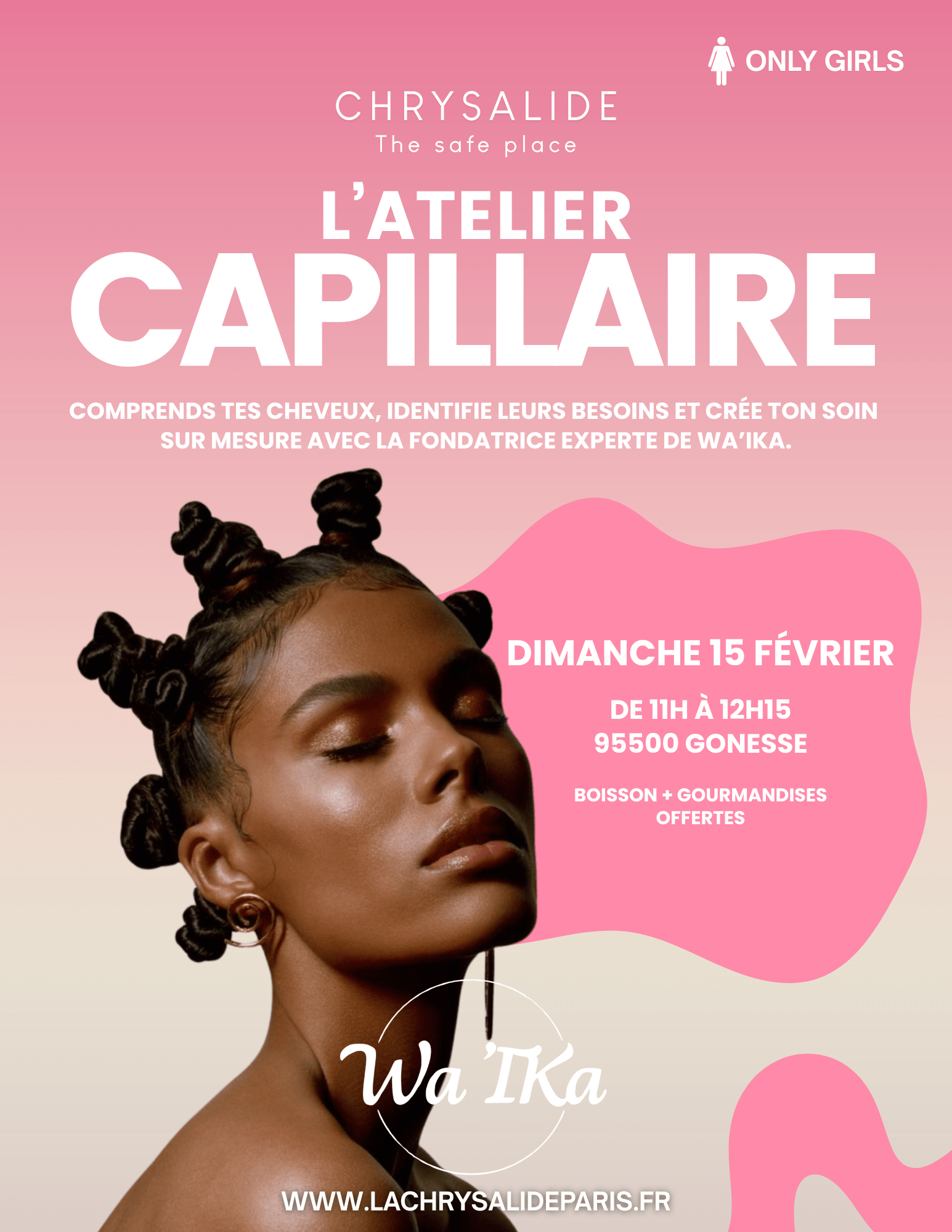 Atelier Capillaire : connaître et prendre soin de ses cheveux - La Chrysalide Paris