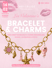 Atelier Création de bijoux - La Chrysalide Paris