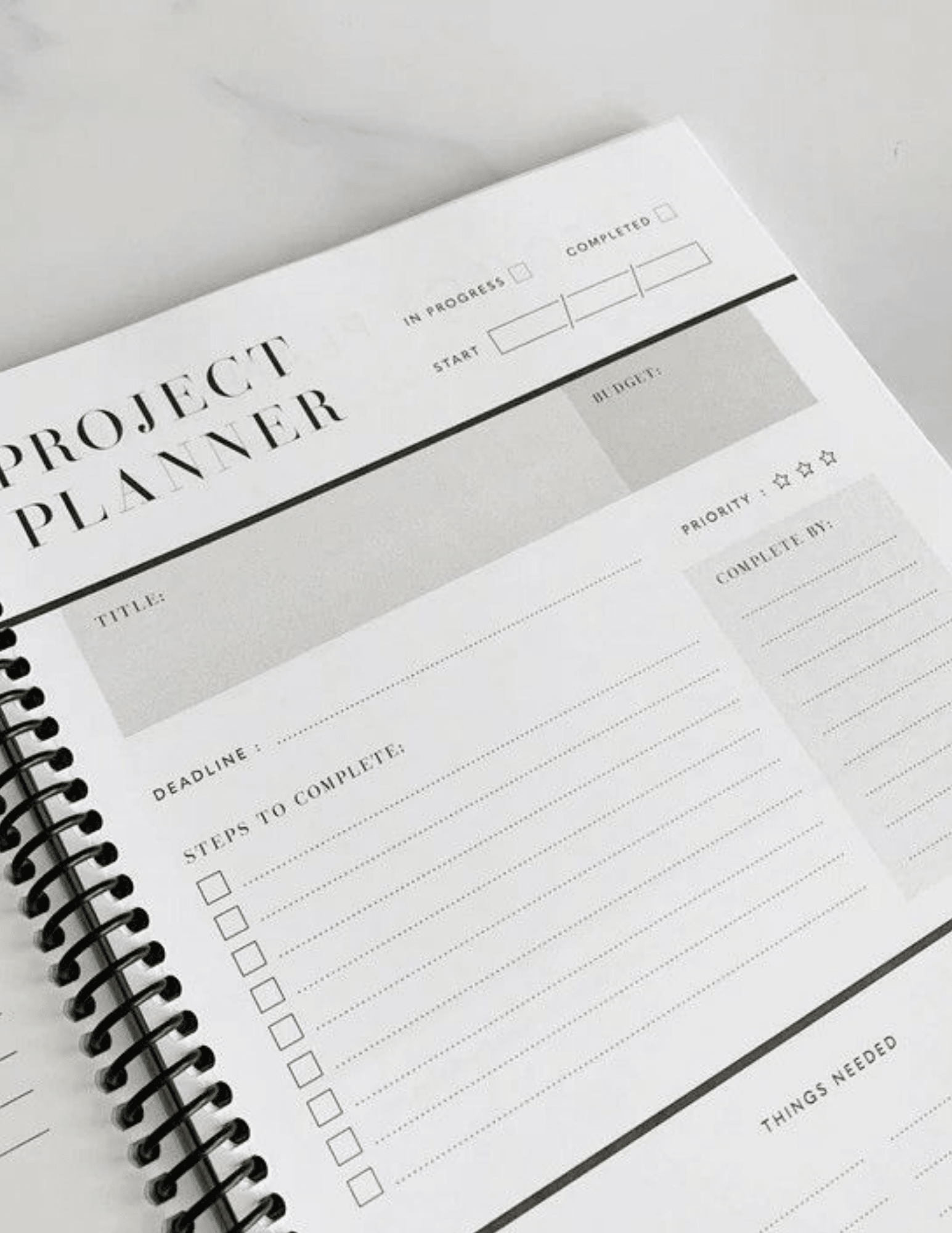 Atelier Création Planner Papier - La Chrysalide Paris