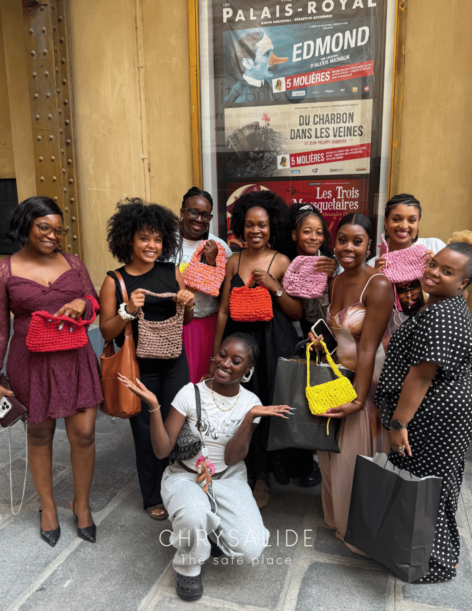 Atelier Crochet Bag - La Chrysalide Paris