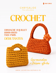 Atelier Crochet Bag - La Chrysalide Paris