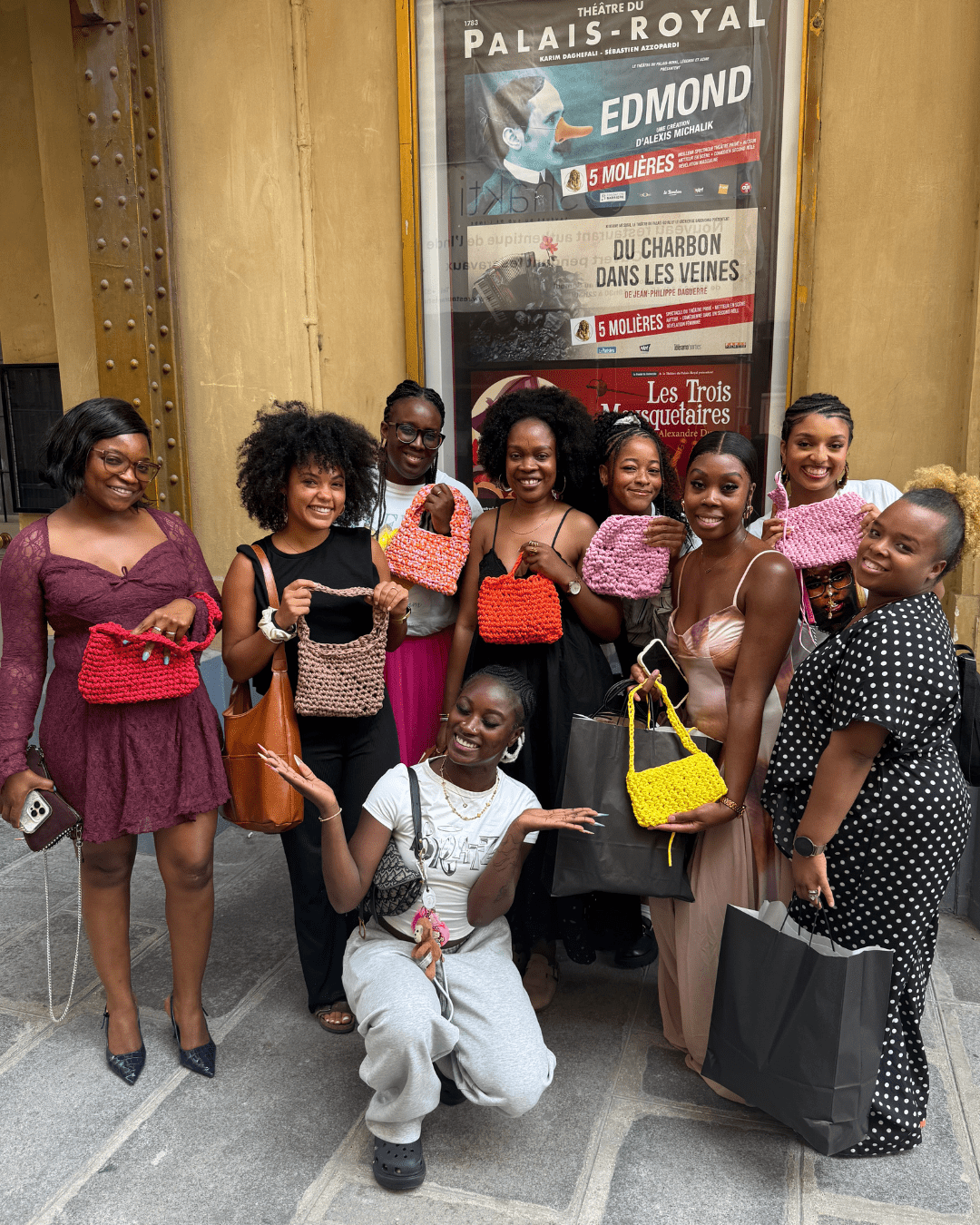 ATELIER CROCHET BAG - La Chrysalide Paris