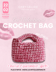 Atelier Crochet Bag - La Chrysalide Paris