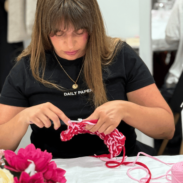 ATELIER CROCHET BAG - La Chrysalide Paris