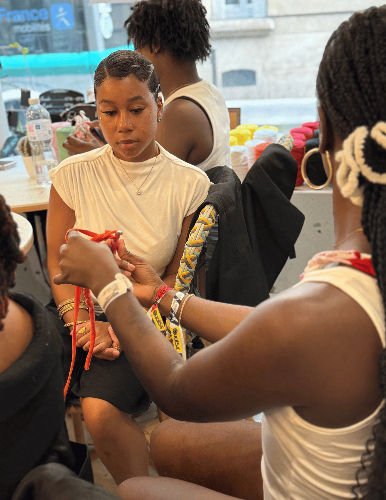Atelier Crochet Bag - La Chrysalide Paris