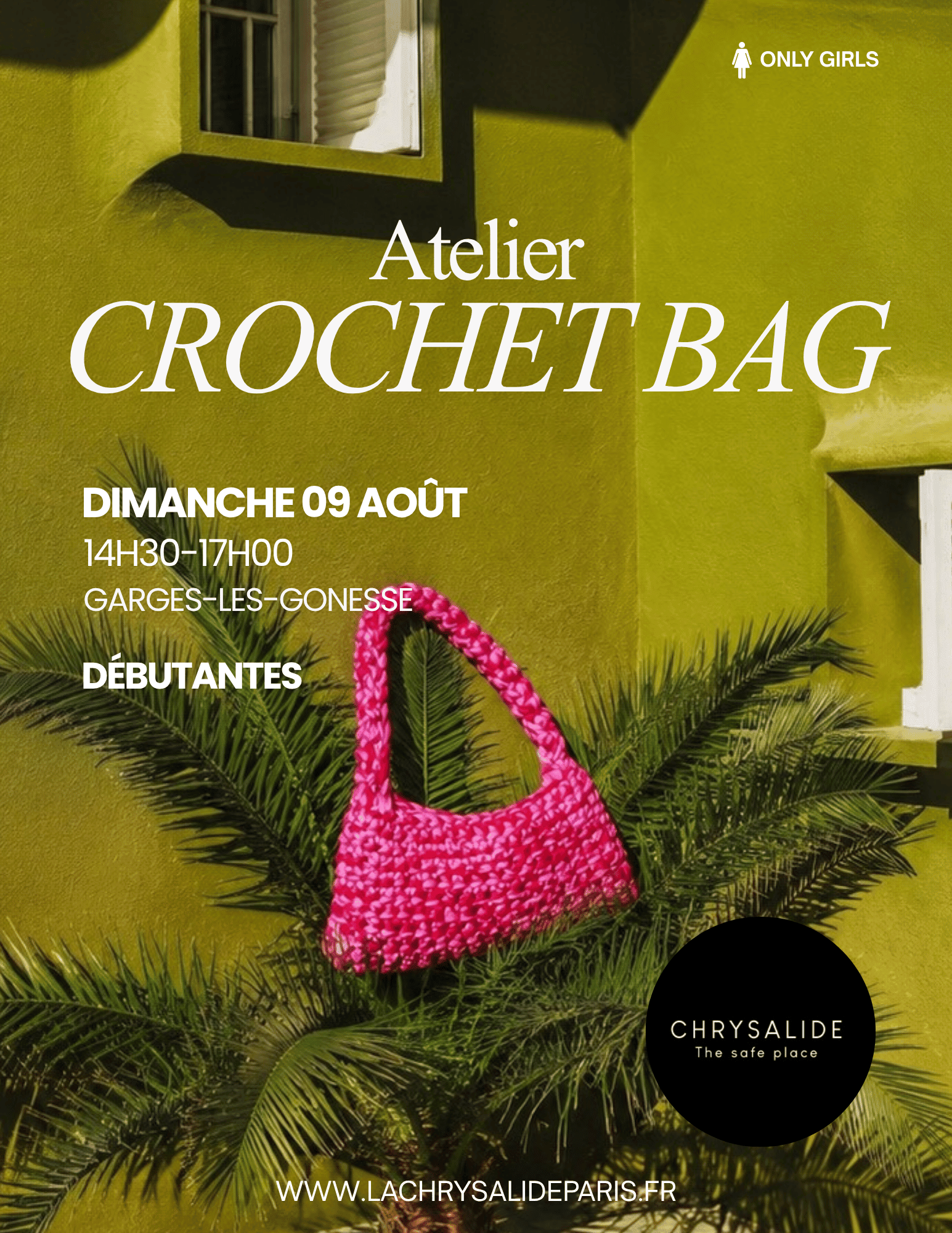 ATELIER CROCHET BAG - La Chrysalide Paris