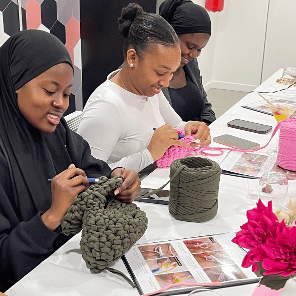 ATELIER CROCHET BAG - La Chrysalide Paris