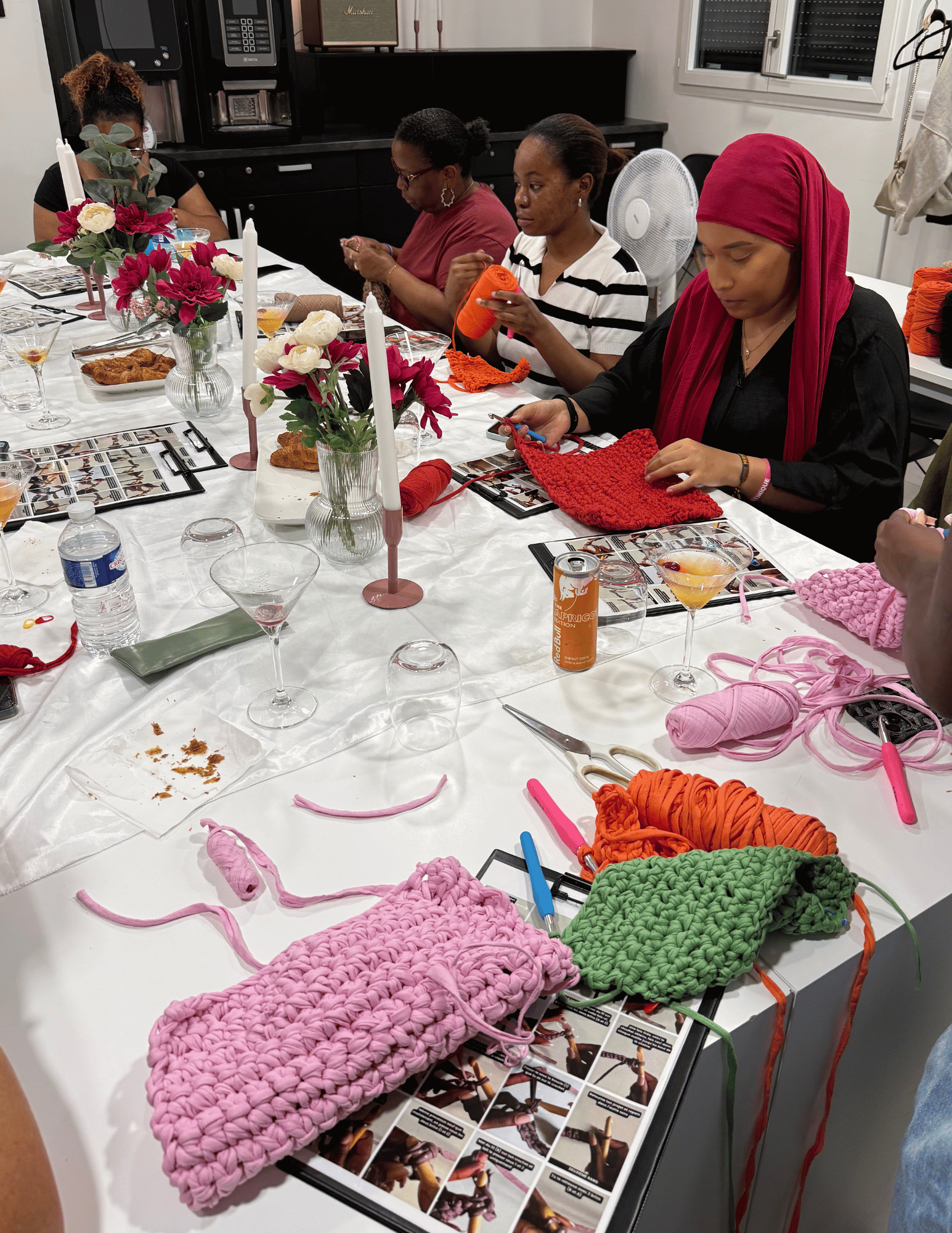 Atelier Crochet Bag - La Chrysalide Paris