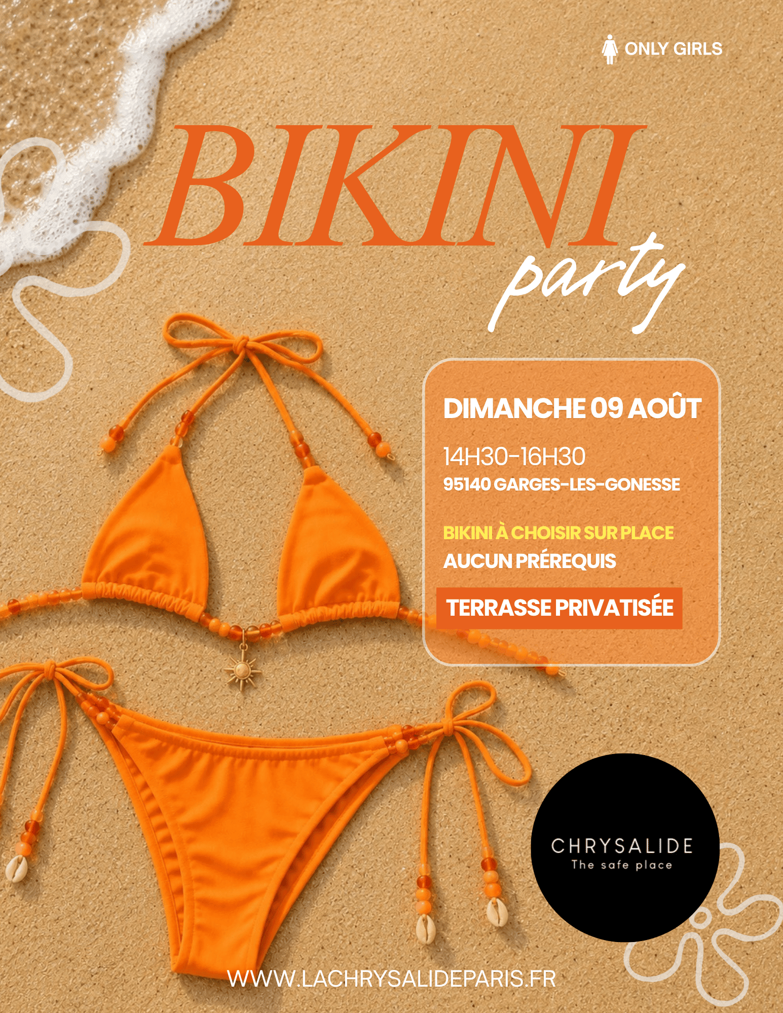 Bikini Party - La Chrysalide Paris
