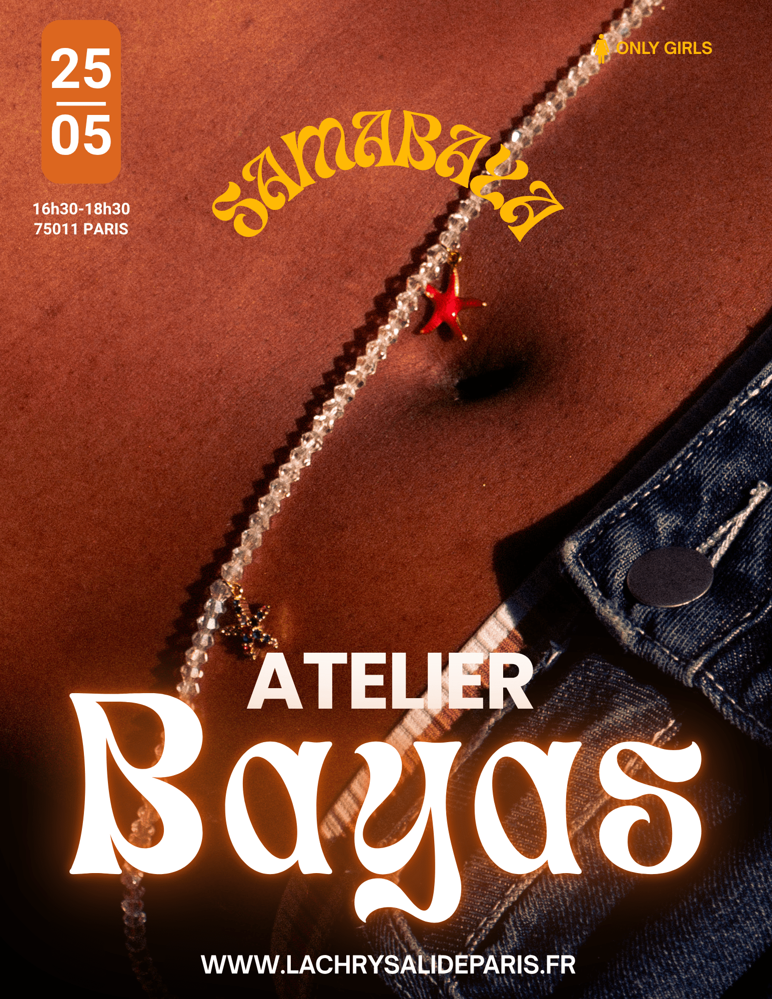 Création de Bayas - La Chrysalide Paris