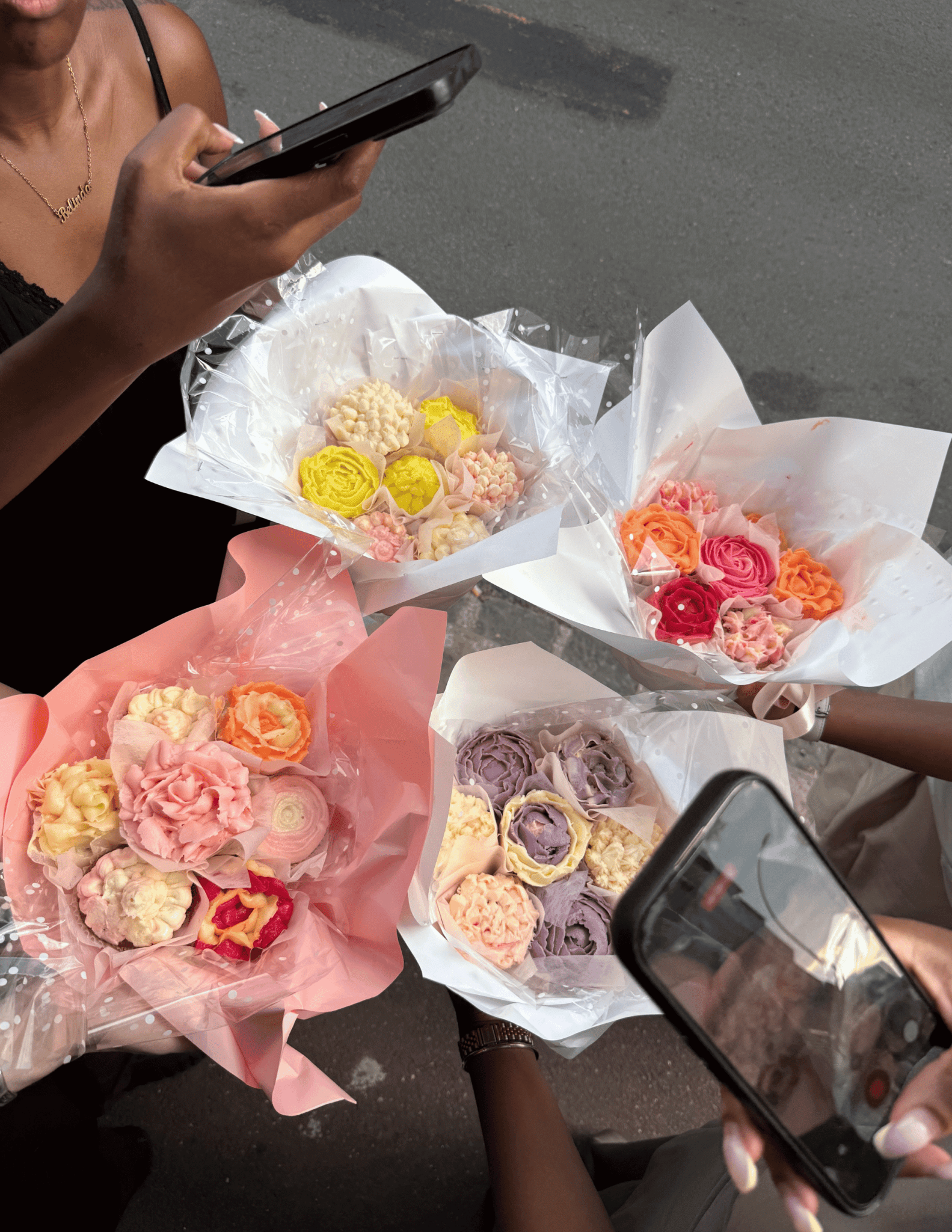 Cupcakes & Flowers - La Chrysalide Paris