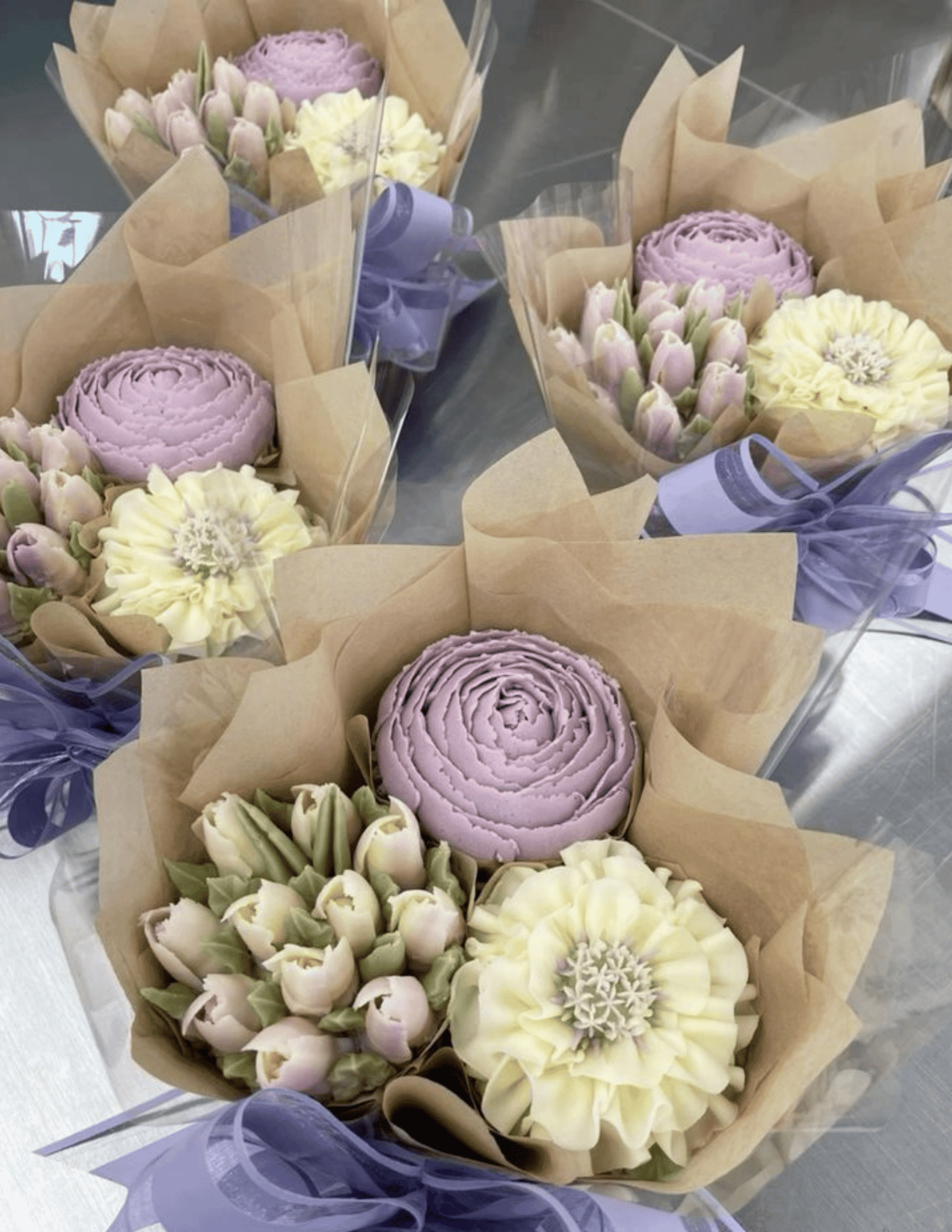 Cupcakes & Flowers - La Chrysalide Paris