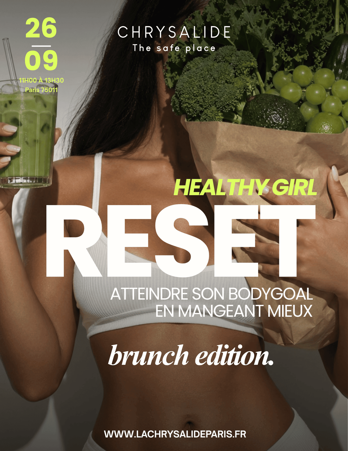 Healthy Girl Reset - La Chrysalide Paris