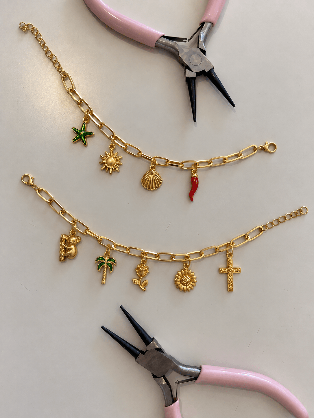 Kit Bracelet Charms - La Chrysalide Paris