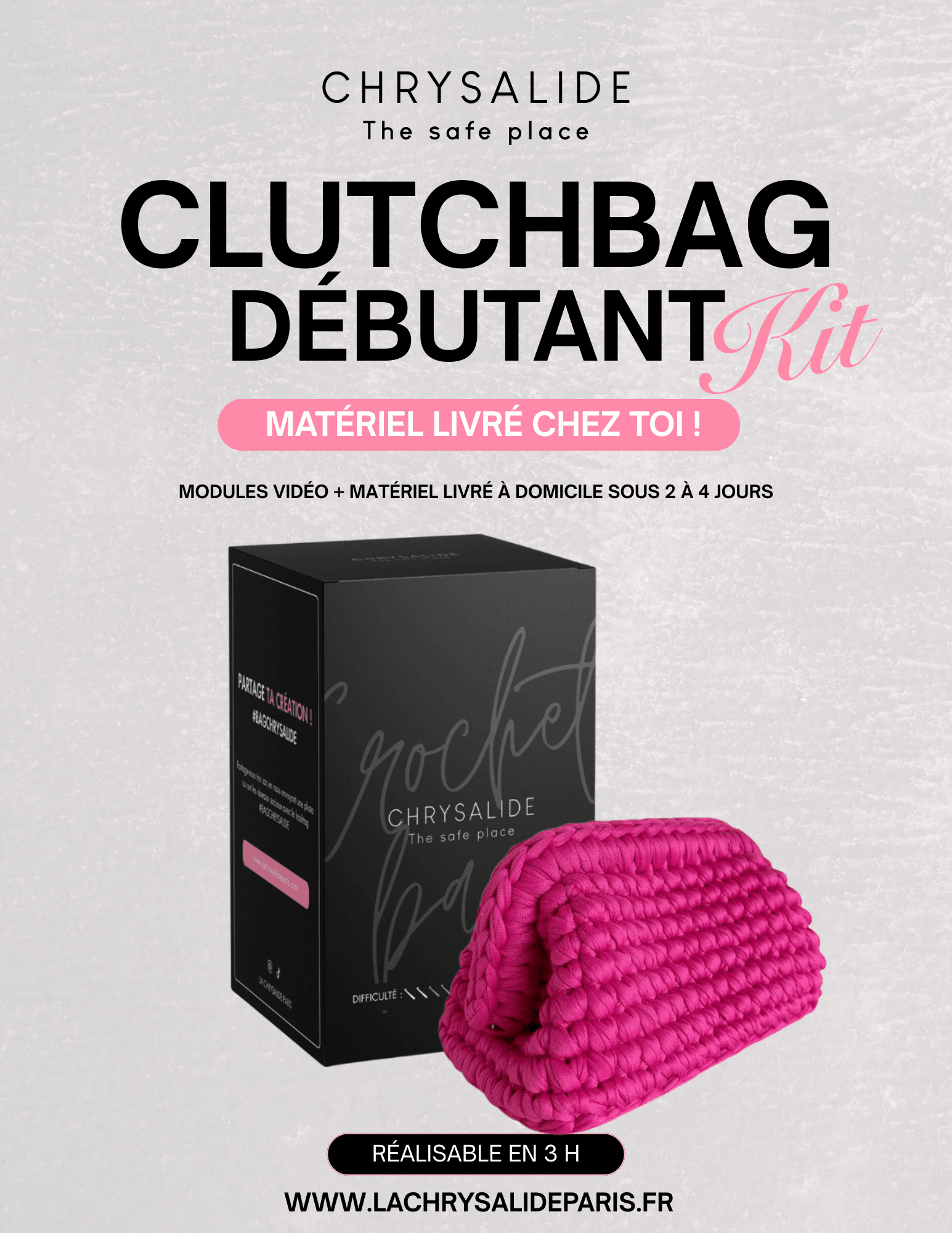 Kit Clutch - La Chrysalide Paris